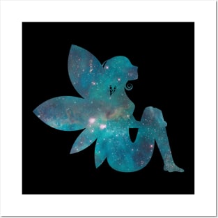 Galaxy Fairy Posters and Art